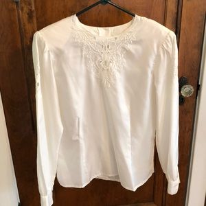 Vintage 1980 Blouse
